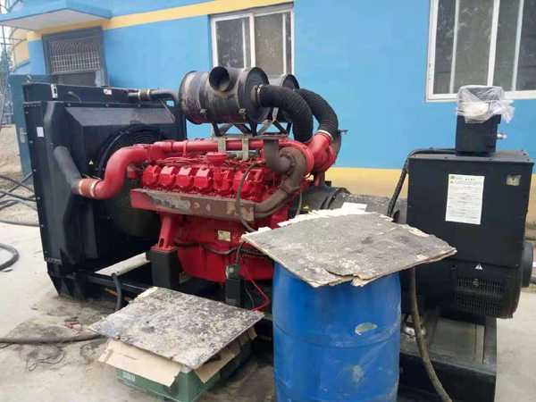 溧阳关于柴油发电机组水箱污垢的产生与清理