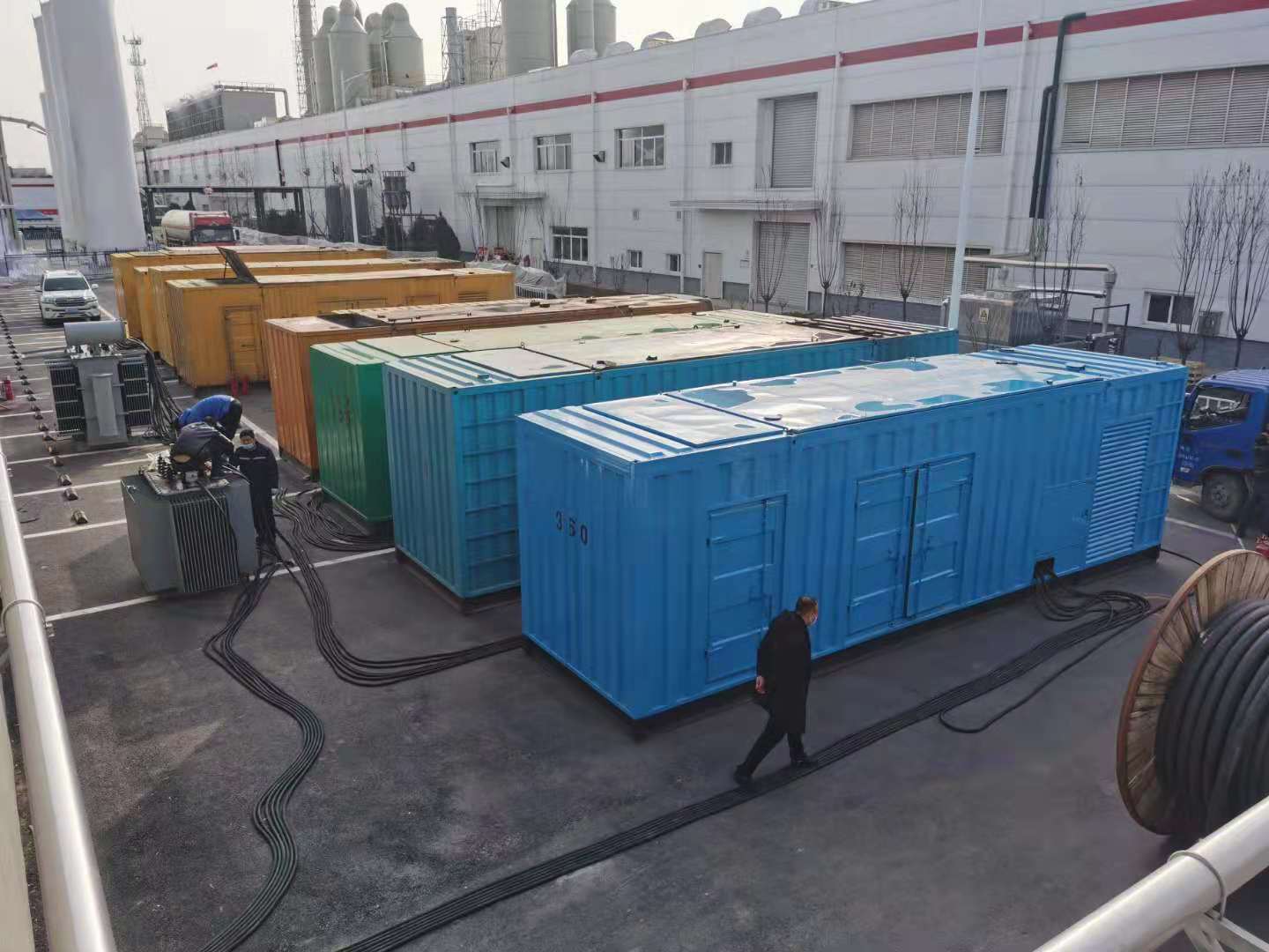 溧阳出租发电机-柴油发电机组三相采用什么接法