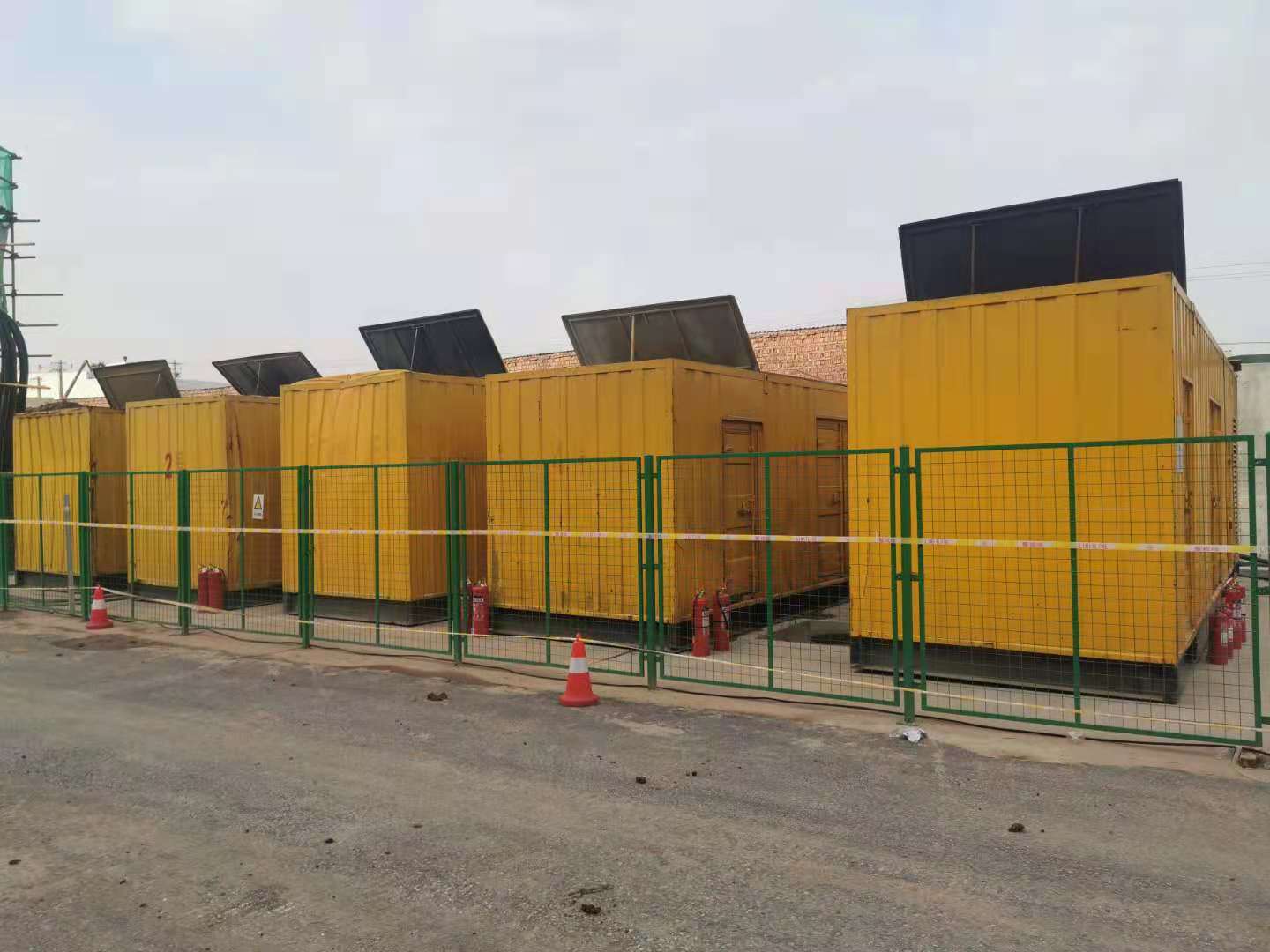 溧阳发电机出租-柴油发电机组的额定参数有哪几个？