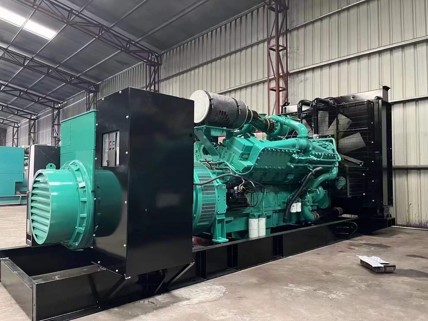 溧阳如何降低 800kW 柴油发电机输出电流的波动？