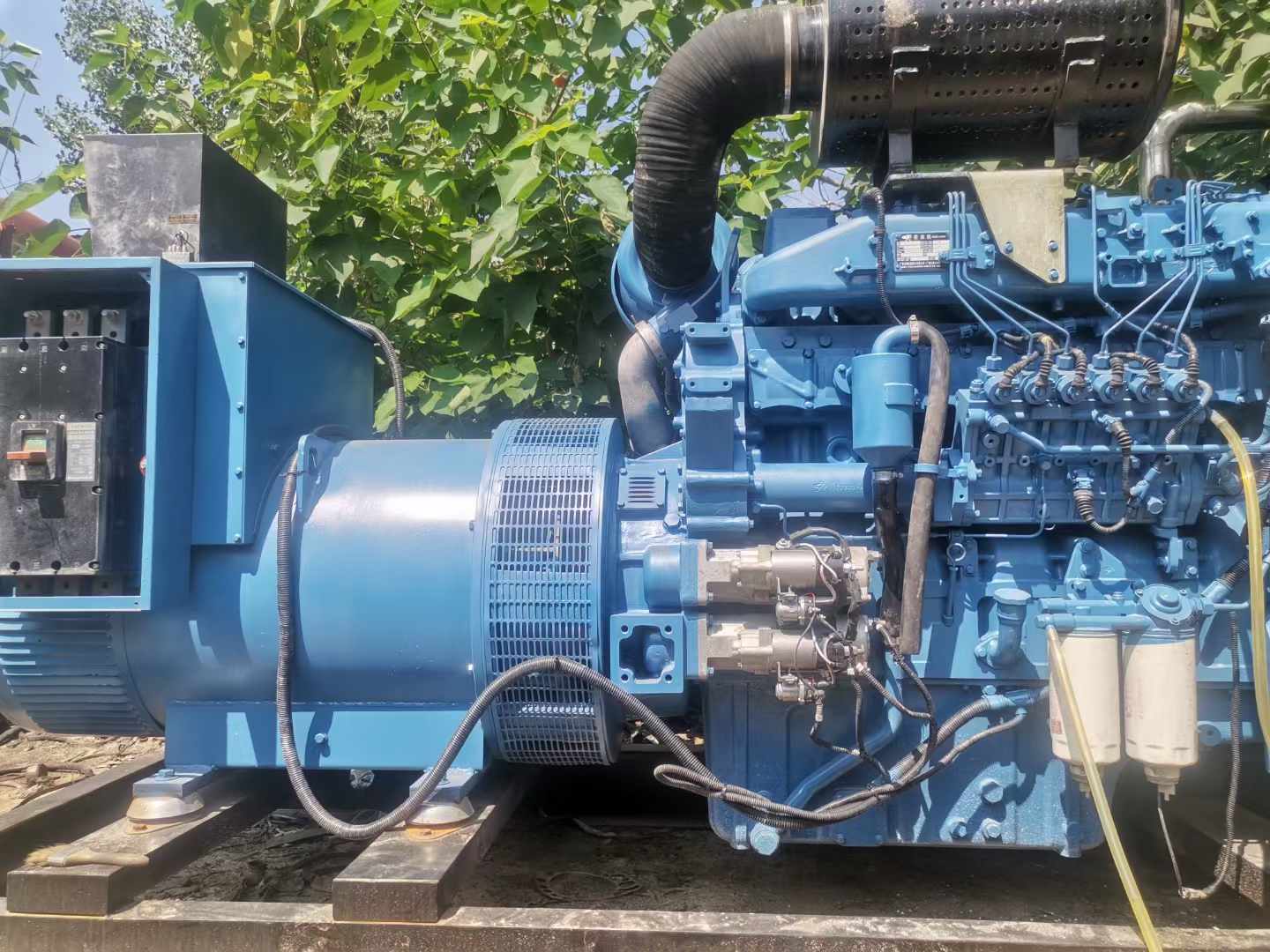 溧阳详细说明降低 800kW 柴油发电机输出电流波动的方法