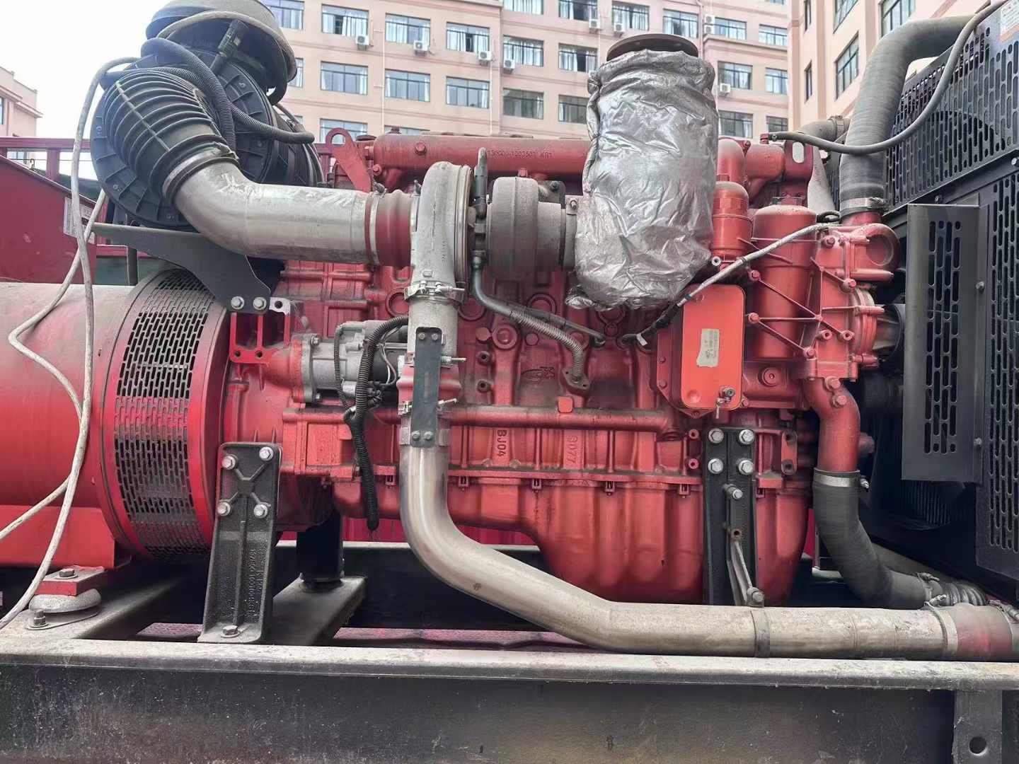 溧阳如何选择适合 600kW 柴油发电机组的过载保护器？