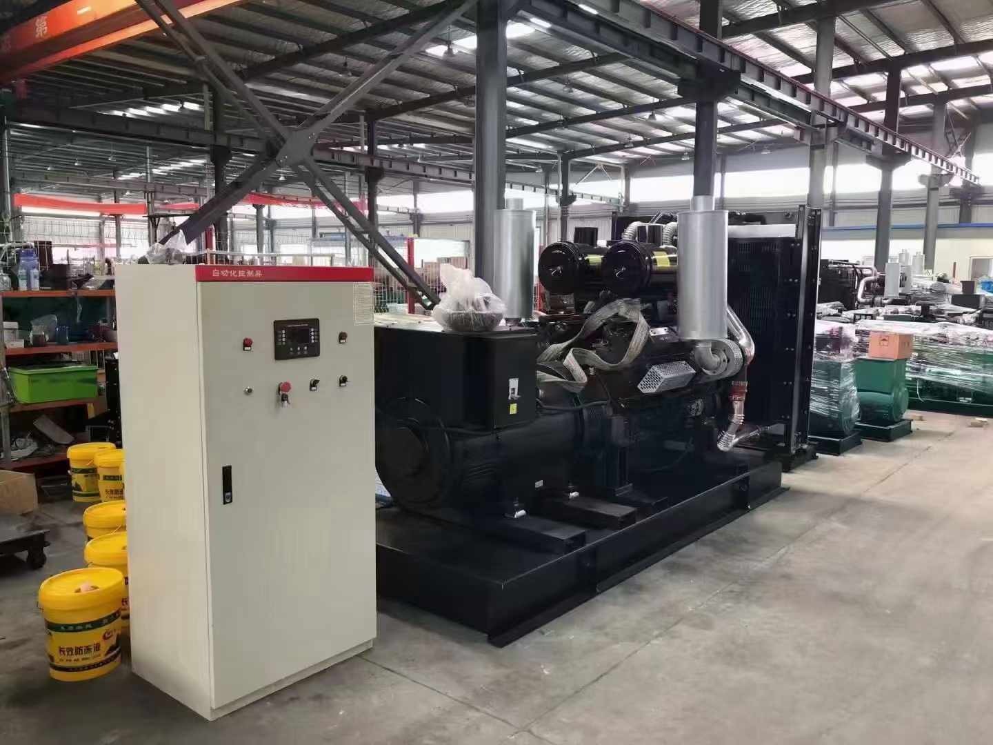 溧阳发电机2000kVA 负载需要多大的电缆？