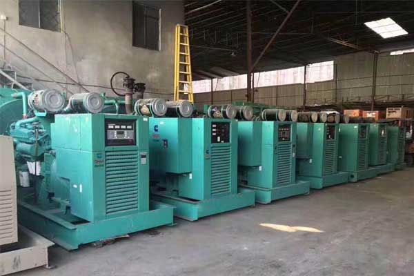 溧阳发电机组的优缺点