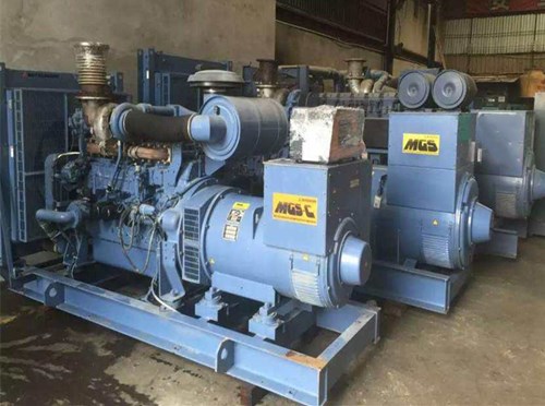 溧阳发电机组带负载降电压是什么原因照成的？